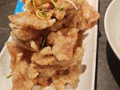 锅包肉-五谷丰登农家院·地道胶东菜·海鲜烧烤(威海店)
