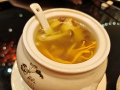 松茸山珍海参汤-富力万达嘉华酒店-品珍中餐厅(水果湖店)