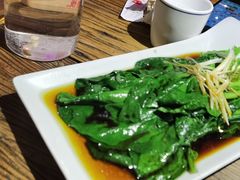 白灼菜心-听香·678茶铺(猛追湾店)