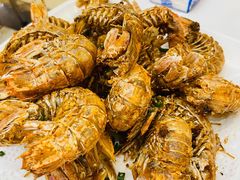 椒盐膏尿虾-新享乐海鲜(翠华路店)