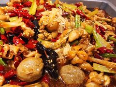 香辣牛蛙锅（微辣）-武松家(翠微百货大成路店)