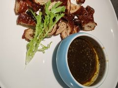 脆皮卤大肠-老头儿油爆虾(星光一期店)