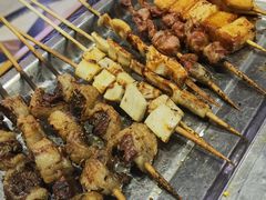 烤板筋-阳坊胜利涮羊肉(阳坊老店)