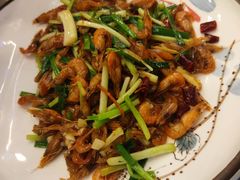 姜葱漓江虾-谢三姐金奖啤酒鱼(总店)