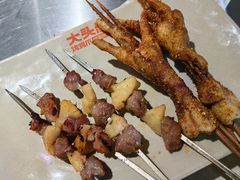 -大头叔烤鸡爪·朝鲜族烤串(天池路店)
