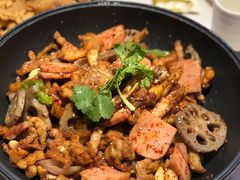 干锅牛蛙-渝蛙馆(新百店)