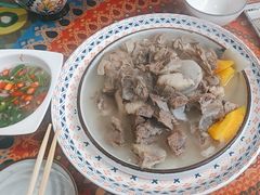-一个勺子新疆锡伯主题私房菜(红墙巷49号院店)