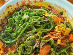 -手擀菠菜面(西康路店)