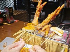 -腰子哥烤串(石佛营炫特店)