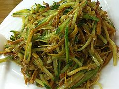 凉拌金针菇-王胖子驴肉火烧(鼓楼店)