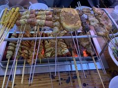 -老广烧烤(骆驼山康馨园店)