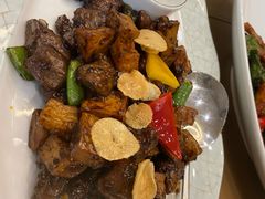 杏鲍菇牛肉-坤钰轩·匠心粤菜(华为店)