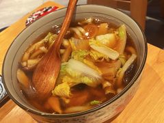 蔬菜乌冬面-村上一屋·亚洲菜融合小馆(南楼店)