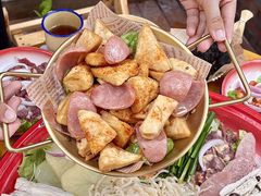 -陈叉子钢盆烤肉(中原万达店)