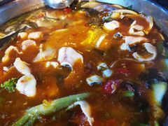 酸萝卜鱼火锅-大理.老字号渝记酸萝卜乌鱼(古城总店)
