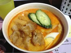 至尊宝叻沙套餐-绿柠食堂(北外滩店)