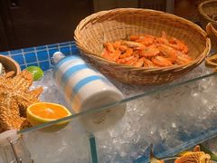 -烟台金海岸希尔顿酒店·開自助餐厅