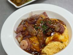 三宝滑蛋饭-颓记茶餐厅(夏湾店)
