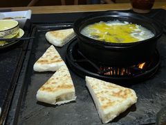 -有一锅·野生菌黑山羊腊排骨火锅(古城北门店)