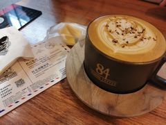 桂花酒酿拿铁-查令84号咖啡馆(金大地1912东西街店)