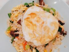 经典台湾窝蛋肉燥饭-杯子红牛排(创意产业园店)