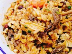 小炒泡馍-老西安韩记三鲜煮馍(四府街店)