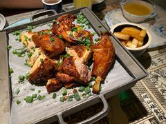 绿茶葱香烤鸡-绿茶餐厅(深圳龙华天虹购物中心店)