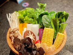 蔬菜拼盘-湊湊火锅·茶憩(打浦桥日月光店)