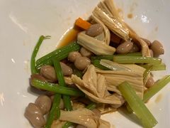西芹腐竹-南门小馆·清真(国贸商城店)