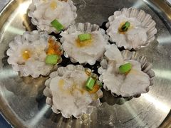 炭烤锡纸虾滑-可心筛网烤肉(南关区幸福一路店)