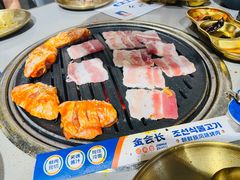 -金会长自助海鲜·烤肉(人民广场店)