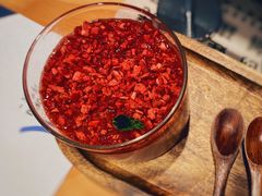 草莓布丁-火山屋台(新街口店)