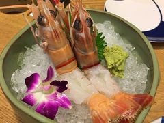 鳌虾一只-水之惠鲜鱼料理(王府大街店)