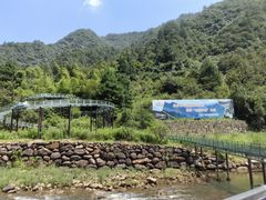 -龙井峡漂流