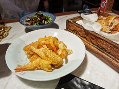 梨球脆皮虾-小吊梨汤·北京菜·烤鸭(鸟巢店)