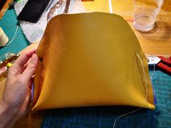 制作过程-零几体验diy皮具工作室(振业城店)