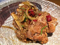炒腔骨-95号酱骨·一块豆腐(展春园西路店)