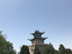 景点三台阁-兰山公园