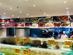 水产区-海蓝海鲜馆(五四北店)