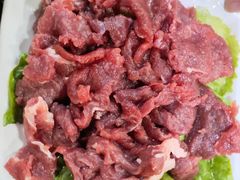 牛肉片-黔府豆米火锅野菜馆(南马店)