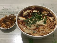 -付记豆花泡馍