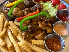 -Thanks美式餐厅(汉堡咖啡店)