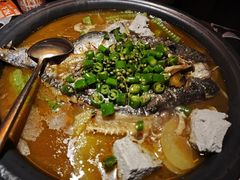 -探鱼·鲜青椒爽麻烤鱼(北京路天河城店)