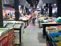 自助取餐区-三角地菜市场(吉祥路店)