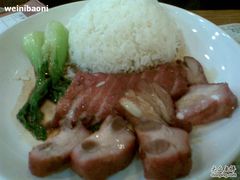 叉烧排骨饭-香港仔茶餐厅(凤阳店)