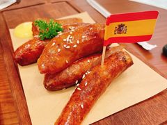 香肠拼盘-CRAZYONES西班牙海鲜饭(上海美罗城店)