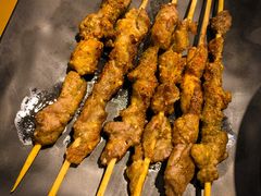 小羊肉串-西部马华清真兰州牛肉面·烧烤夜市(关东店)
