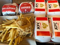 -肯德基(渔阳店)