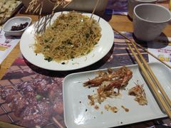 海米干鱿炒米粉-木屋烧烤(龙岗南联店)