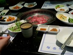 -青松馆韩国料理(香港中路佳世客店)